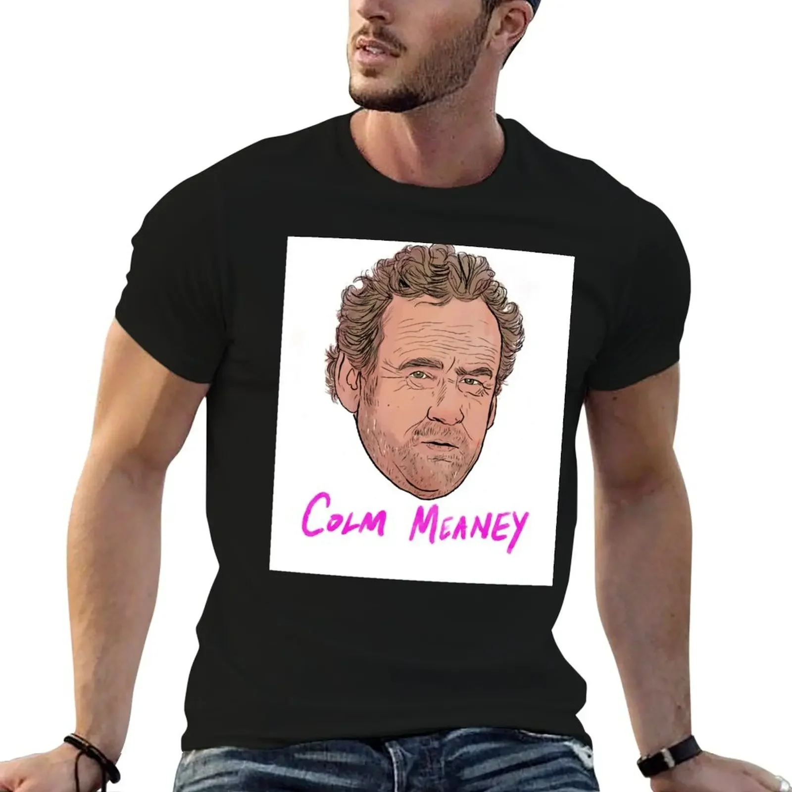 Colm meany v2 футболка дизайнерские рубашки баскетбольные футболки с рисунком аниме
