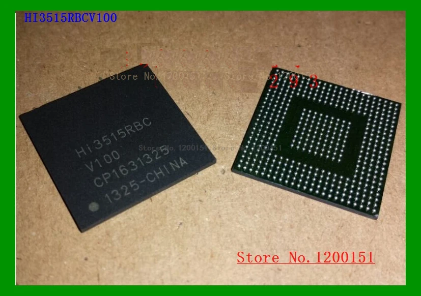 

HI3515RBCV100 HI3515RBC BGA441 BGA