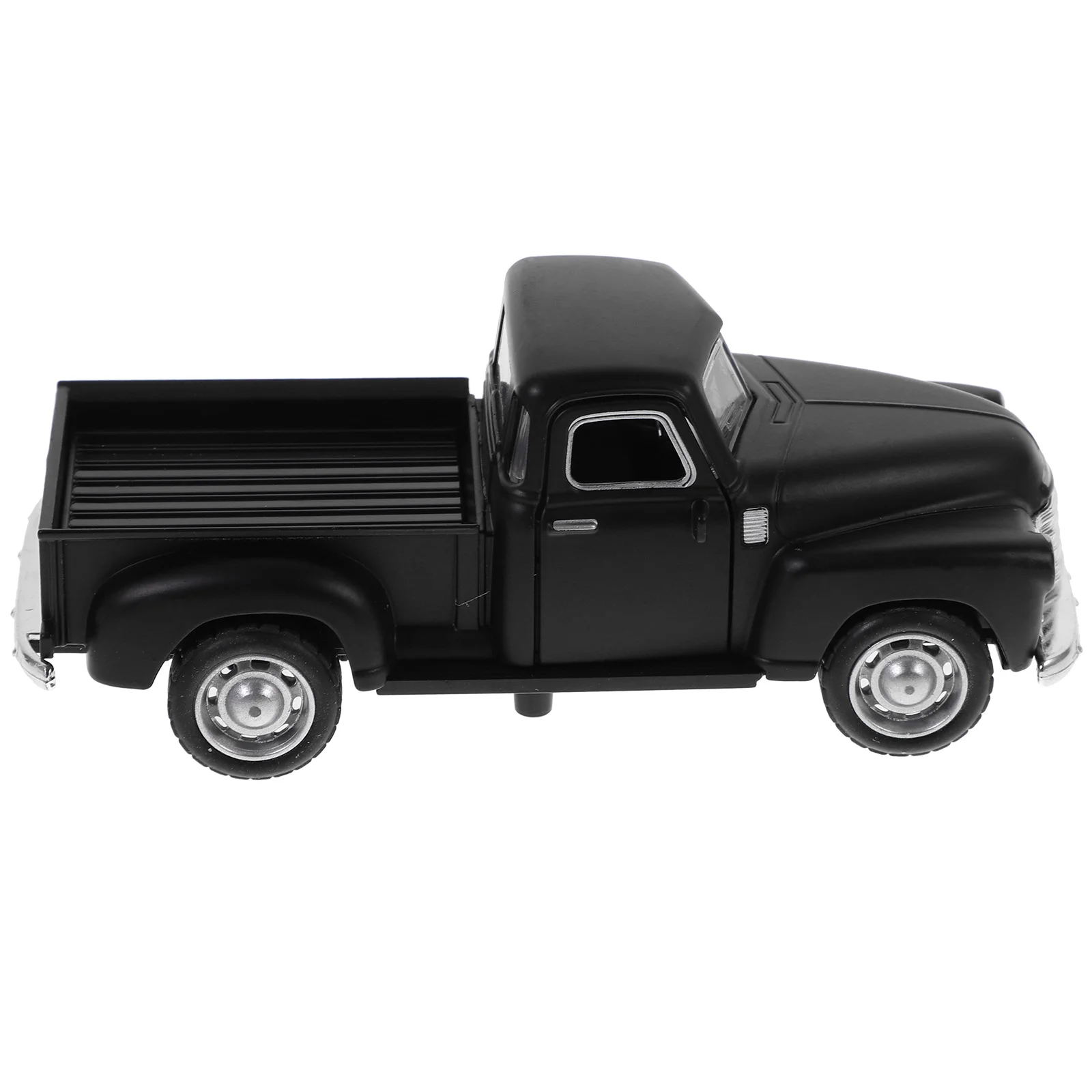 

Truck Car Model Toy Pickup Metal Vintage Cars Decor Diecast Christmas Alloy Retro Toysfigurine Classic Vehicle Pickold Die Red