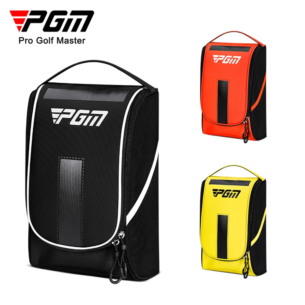 PGM New golf shoe bag Korean version men's and women's portable shoe bag Mini golf bag waterproof nylon