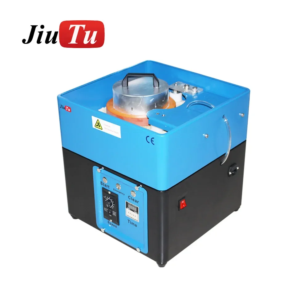 Миниатюрная полировальная машина для телефонного экрана с одним слотом и