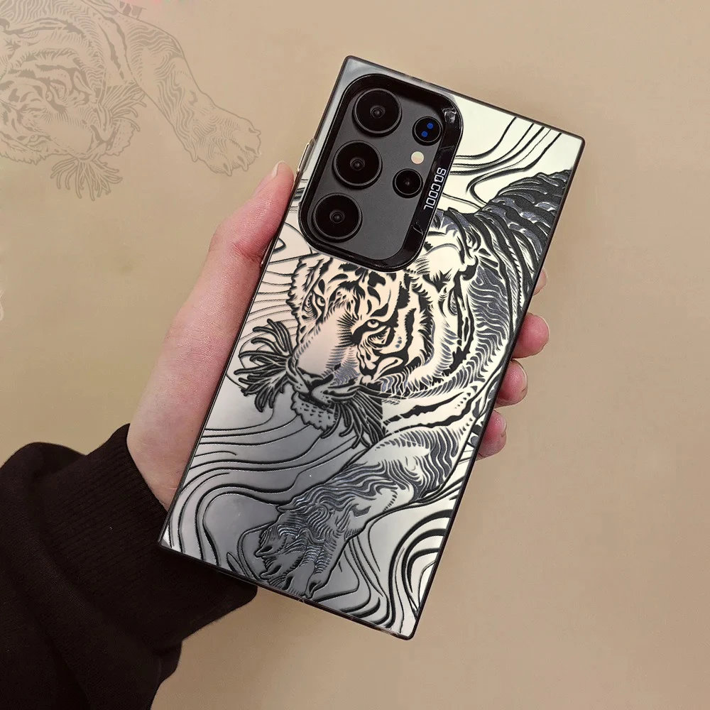 Модный милый чехол для телефона с китайским драконом Xiaomi Mi 14T 14 13 12 12T 11 Lite Poco X6 F6 F5 X5