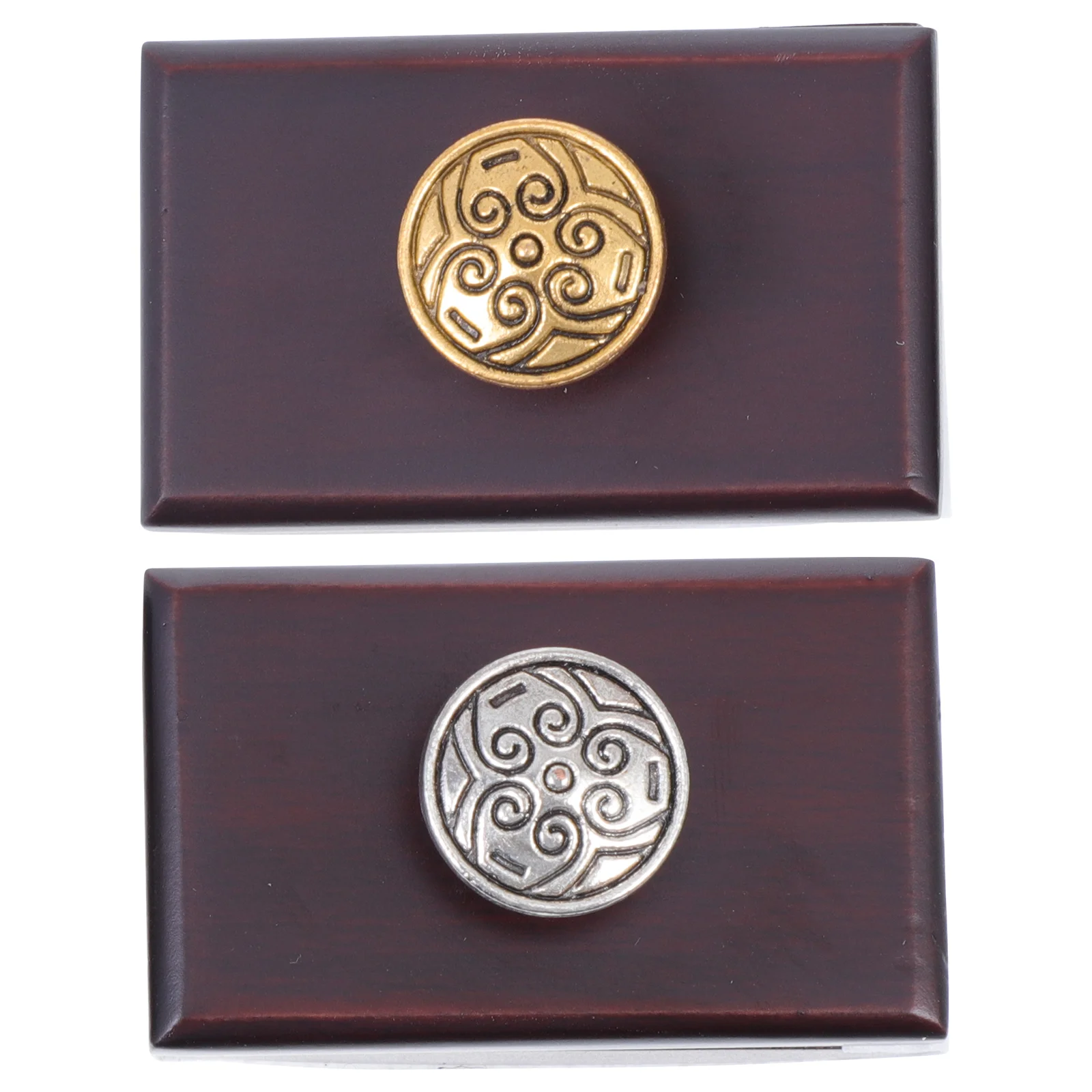 

2Pcs Craft Rocker Blotter Rocking Ink Blotter Wooden Rocker Blotter for Pen Writing