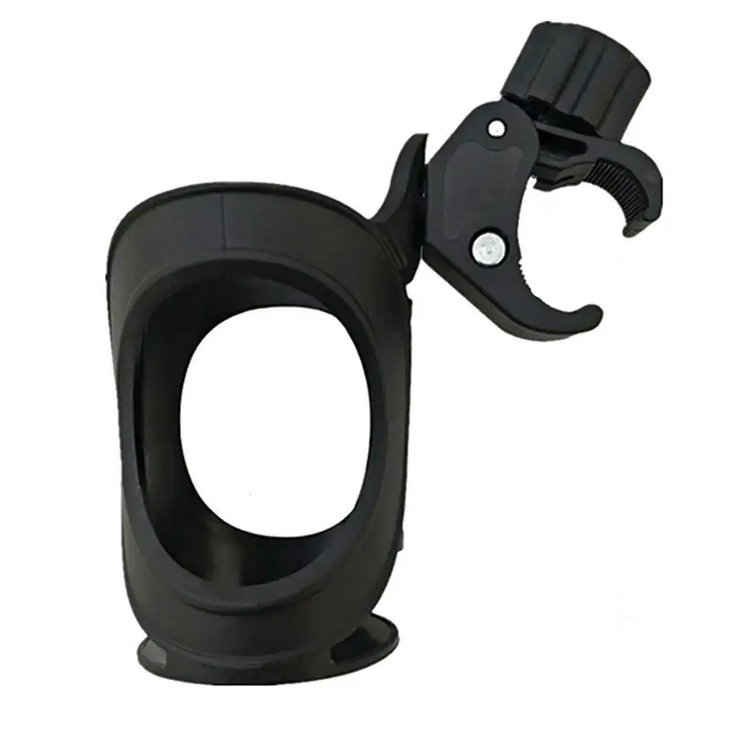 

Creative Trolley Cup Holder Stroller Cup Holder Prevents Spills Stable To Use Drinks Holder For Bikes Stroller