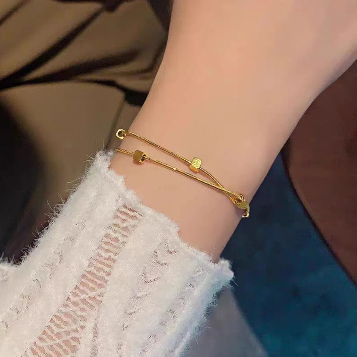 Корейский стиль модный роскошный универсальный элегантный в форме сердца звезды