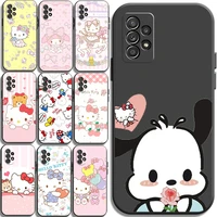 new hello kitty phone cases for xiaomi redmi redmi 7 7a note 8 pro 8t 8 2021 8 7 7 pro 8 8a 8 pro back cover carcasa soft tpu