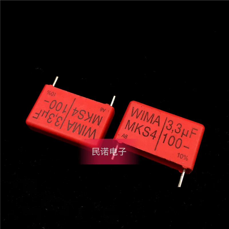 

10pcs/lot DIP capacitance MKS4 100V 3.3UF 335 3U3 leg width 22.5mm New and origianl