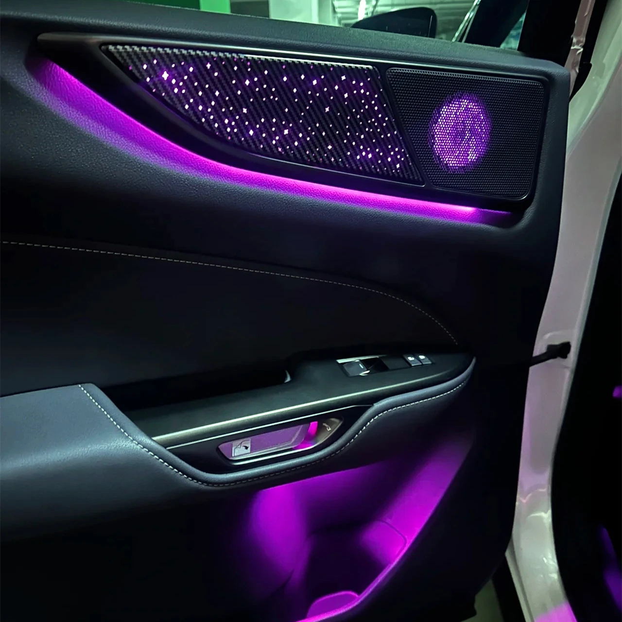 Автомобильный окружающий свет звездного неба для Lexus NX светодиодная накладка на