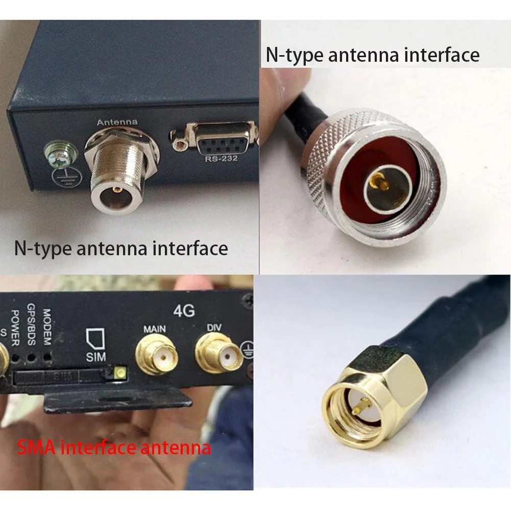 

Антенна GSM 2G 3G 4G 35DBi 800-2700 МГц, кабель 3 м, автомобильная магнитная антенна с разъемом SMA, усилитель сигнала