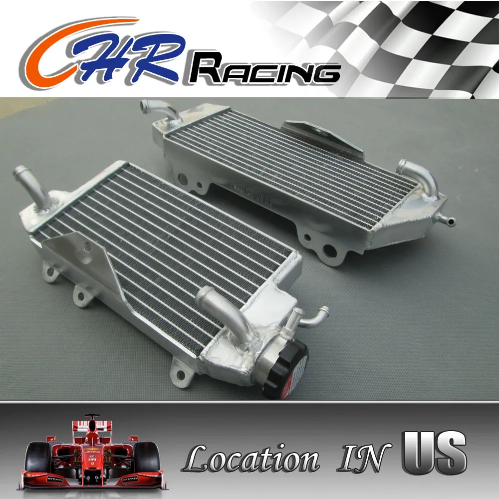 Для 2010-2015 Kawasaki KX450F алюминиевый радиатор охлаждения охлаждающей жидкости 2010 2011 2012