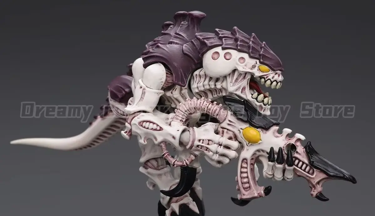 Фото В наличии: Фигурка JOYTOY Warhammer 40K Tyranids Hive Fleet Leviathan Termagant с Fleshborer, 1/18, высота 10 см. №1
