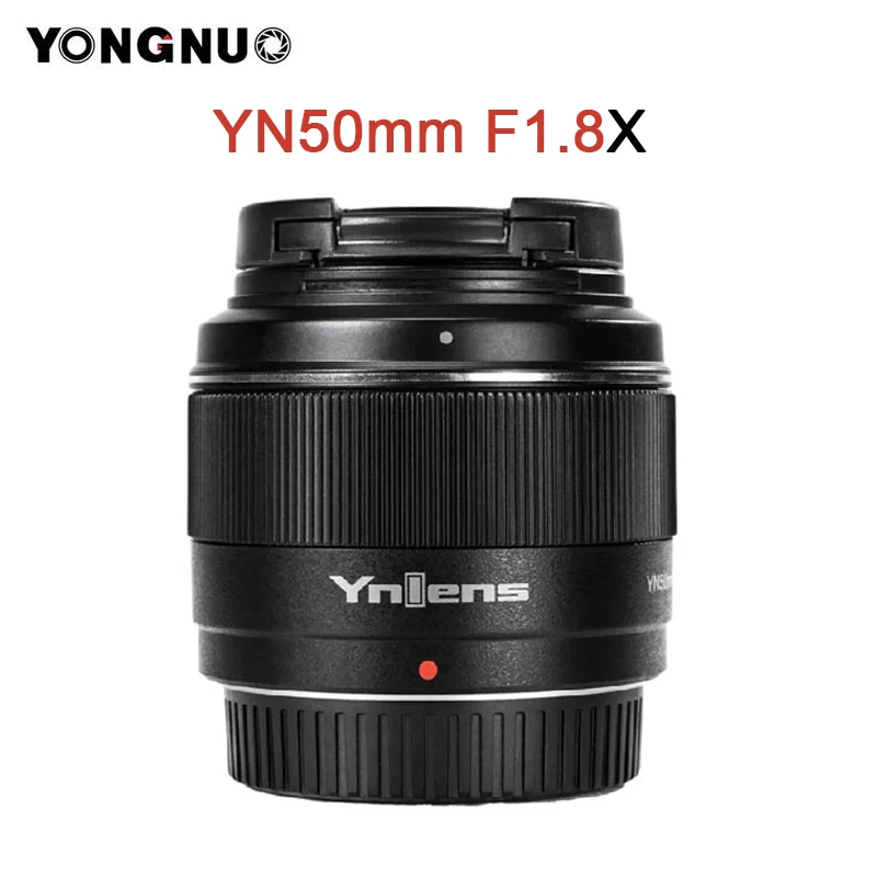 YONGNUO YN50mm F1.8X DA DSM объектив с автофокусом APS-C для камер Fujifilm XT1 XT10 XT20 XT100 XA10 XA5 XT2 XT3