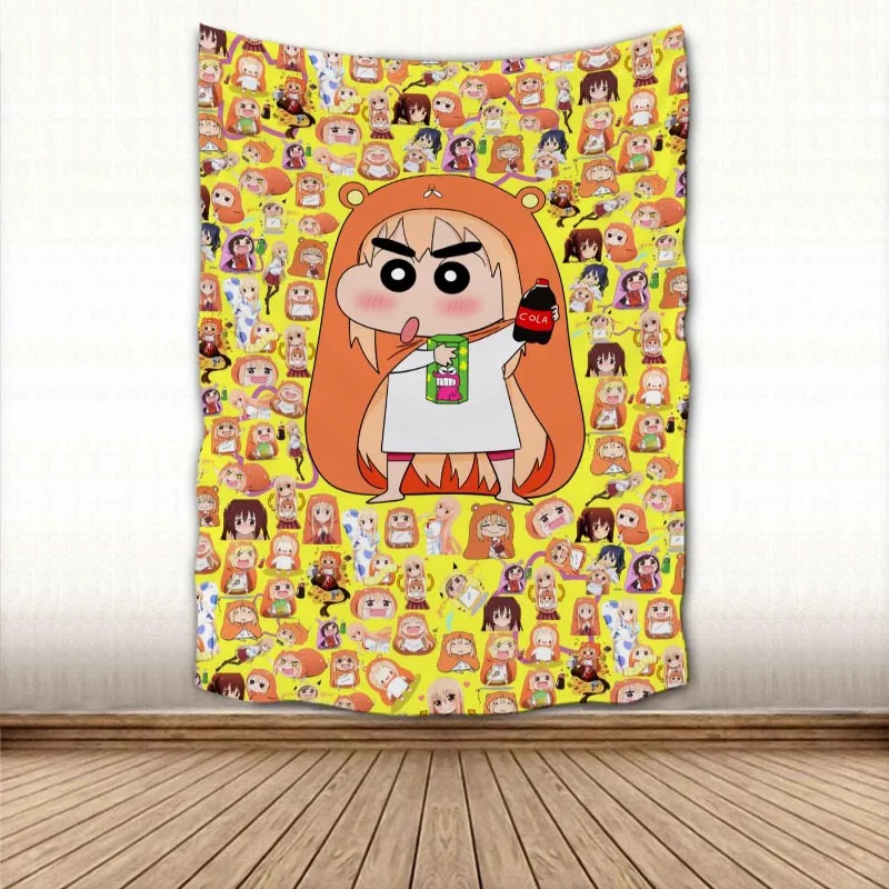 

Himouto! Гобелен Умару-Чан, настенный тканевый гобелен, художественное украшение для дома, спальный коврик, настенные ковры, декор для спальни 1007
