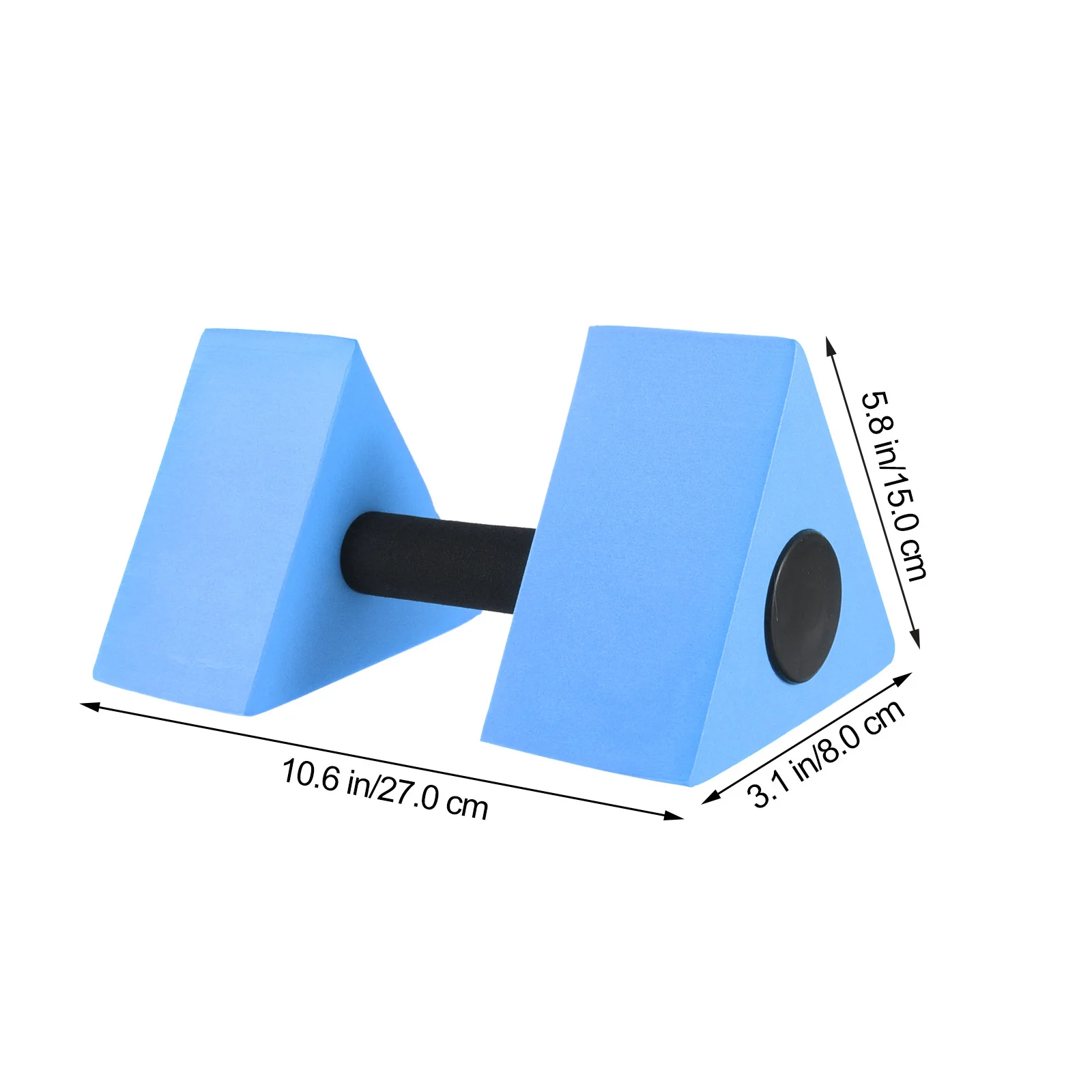 Оборудование для водных упражнений бассейнов гантелей весов спортивных штанг