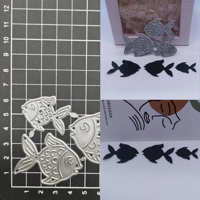 Металлические штампы для вырезания формы скрапбукинга бумаги рукоделия ножа