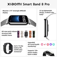 Фитнес-Браслет Xiaomi Mi Band 8 Pro от 3710 руб c промокодом 1PC500#1