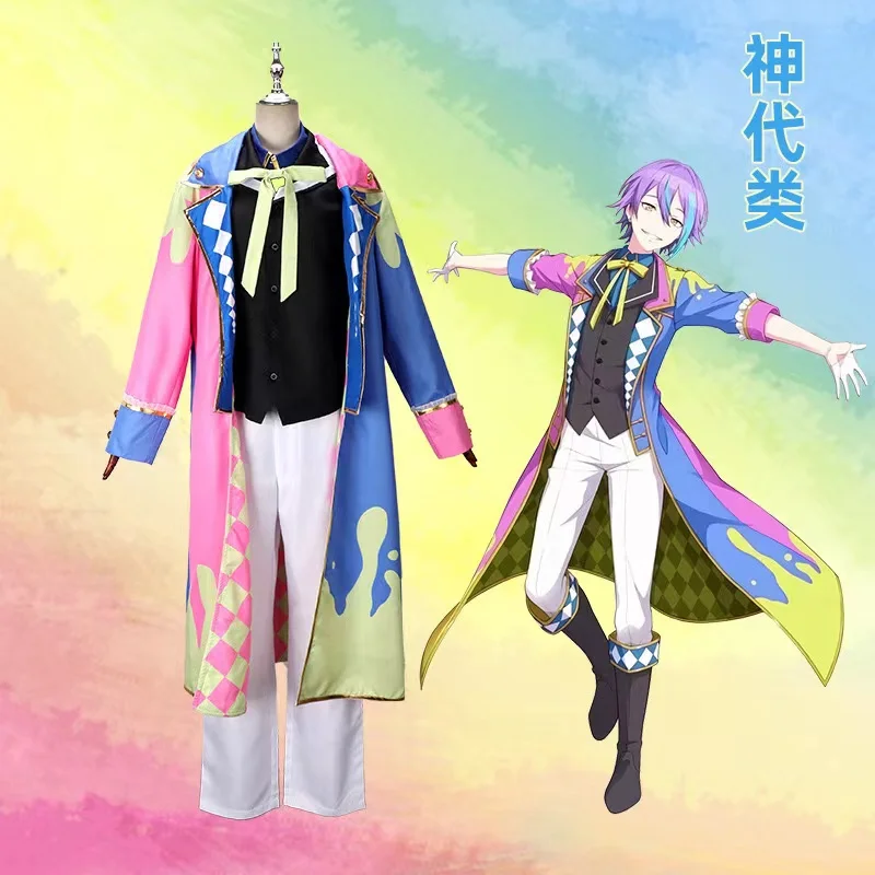 Хэллоуин MIKU World Project Godly Generation белый камень абрикос Феникс трава для бритья Ning Xiao Dou