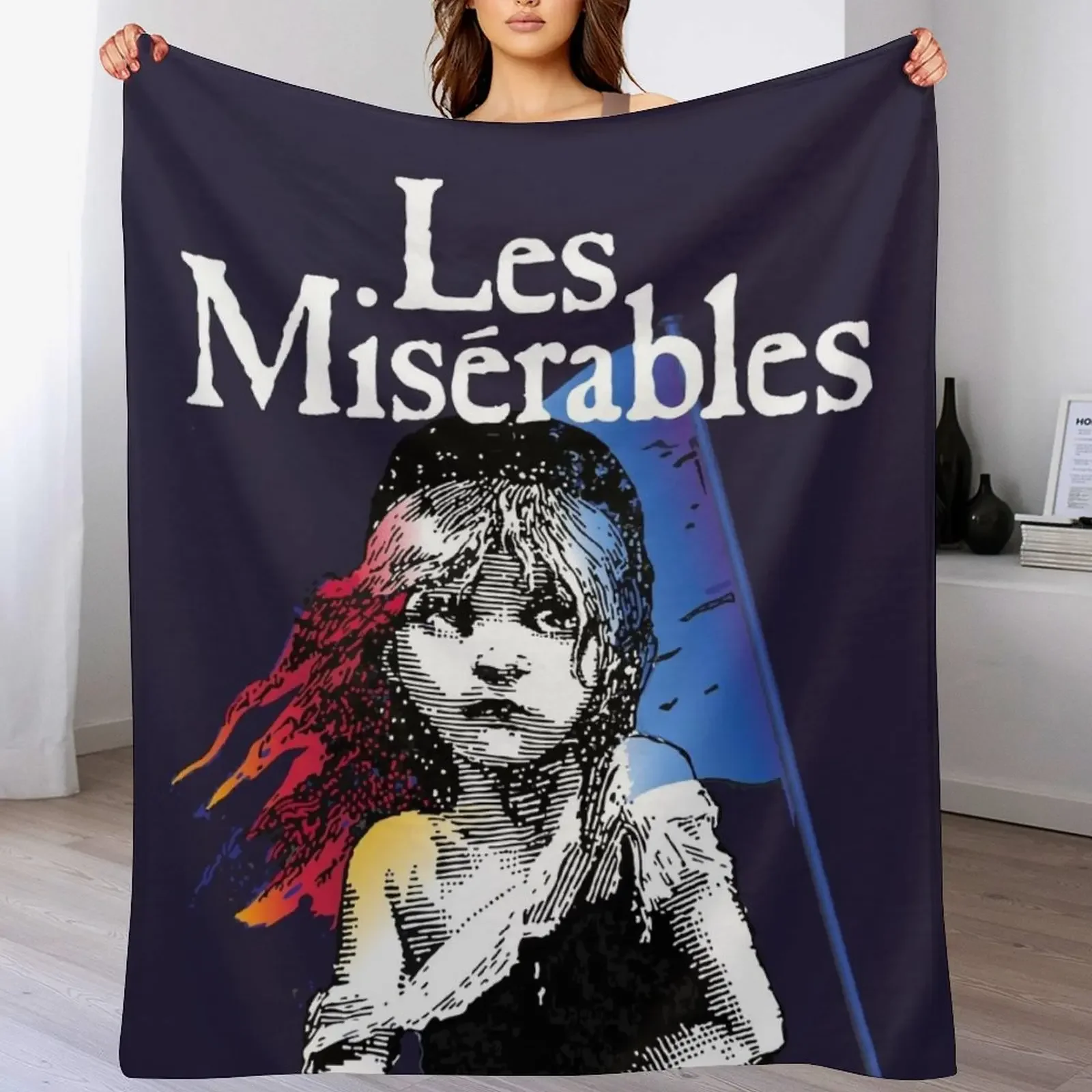 Плед LES MISéRABLES плюшевый