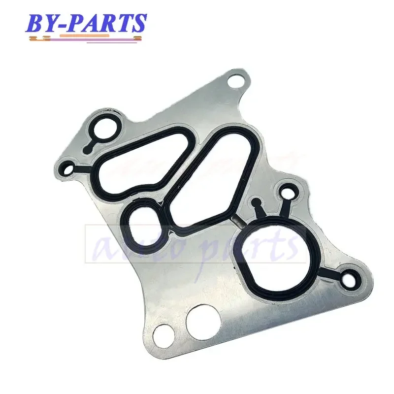 OE: 2711840280 Для Mercedes M271 W204 C180 C200 E200 SLK прокладка корпуса масляного фильтра/комплекты