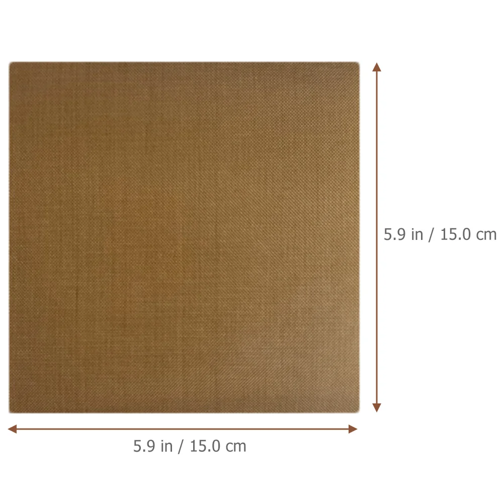 10 шт. выпрямитель для волос теплоизоляционные наклейки щипцов завивки утюги