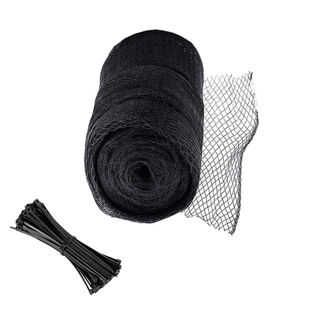 

Anti Bird Netting Best Durable Versatile Heavy Duty Effective Durable Bird Protection Net Mesh Deer Prevention Mesh Protective