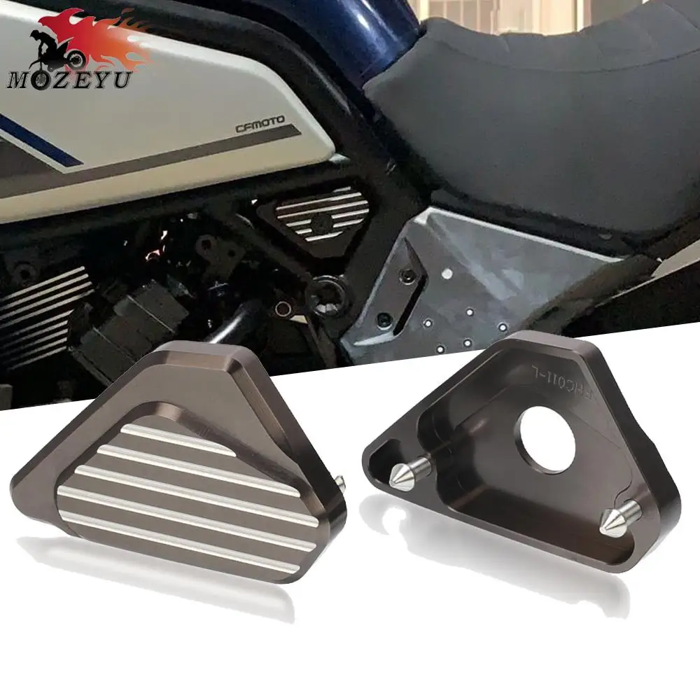 

FOR CFMOTO CL-X 700 CL-X700 700CLX 700 CLX CL-X700 2020-2021 Motorcycle Frame Hole Cover Caps Plug Decorative Frame Cap