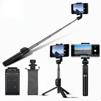 original af15pro bluetooth compatible selfie stick tripod portable wireless control monopod handheld for ios phone