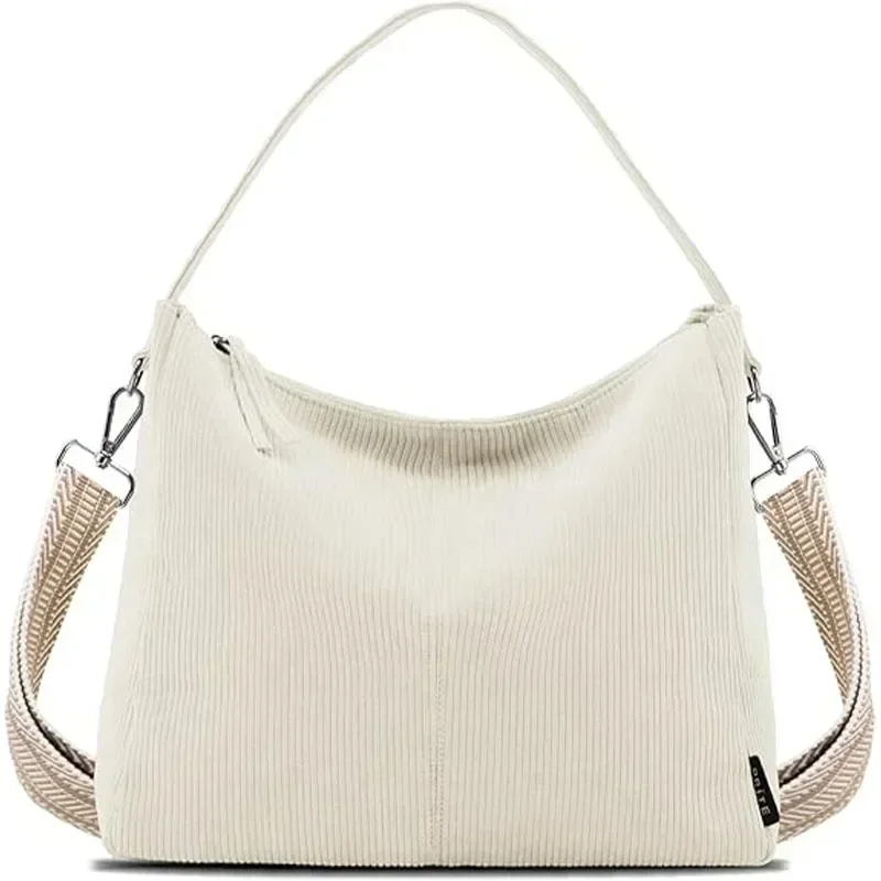 Женская большая сумка TW13 сумка-мессенджер на молнии с карманами сумка-хобо для