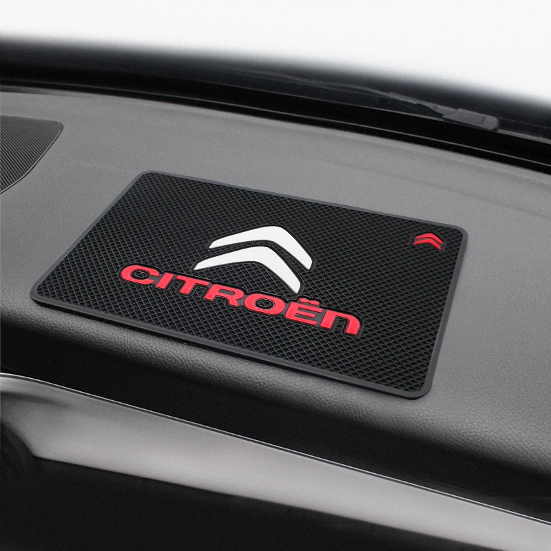 

Car Silicone Non-slip Storage Pad Dashboard Phone Holder For Citroen C1 C2 C3 C4 C5 C6 C8 C4L DS3 DS4 DS5 DS5LS DS6 Accessories