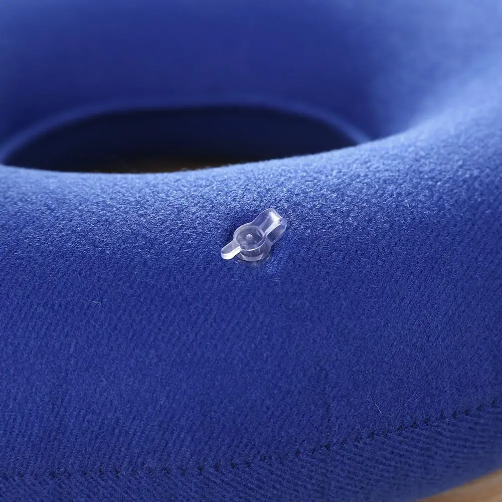 Подушка массажная с насосом для поддержки бедер от геморроя |