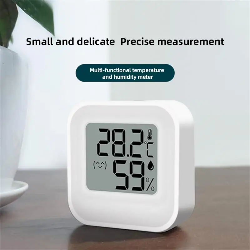 

Mini Indoor Thermometer LCD Digital Temperature Room Hygrometer Gauge Sensor Humidity Meter Indoor Thermometer Temperature
