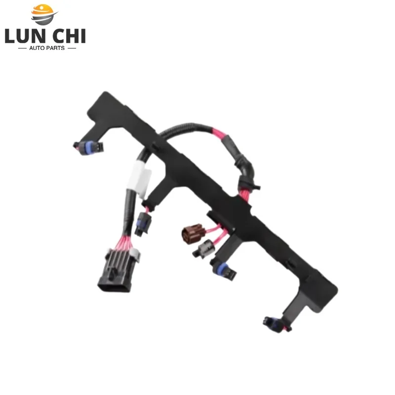 

OEM 8971463368 Датчик давления масляной рейки, уплотнение, разъем жгута проводов инжектора для Holden Jackaroo Monterey Isuzu Trooper 4JX1 3,0