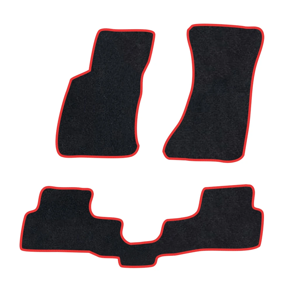 Полный комплект автомобильных ковриков для Audi S4 2017-2024 8 Вт аксессуары интерьера