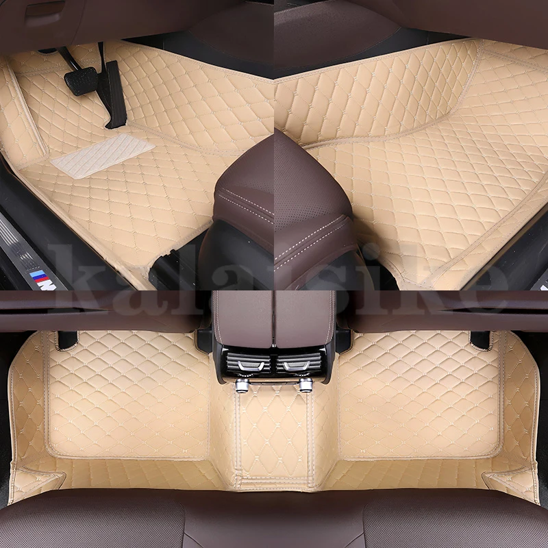 

Custom Car Floor Mat for Chrysler Aspen All model auto Rug Carpets Footbridge accessories styling interior parts