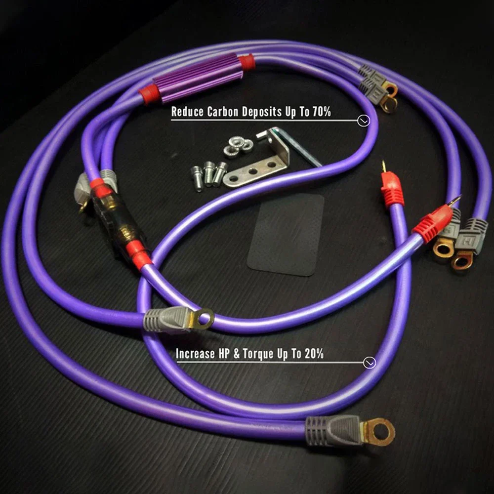 Автомобильный кабель заземления универсальный усилителя мощности для зарядки и