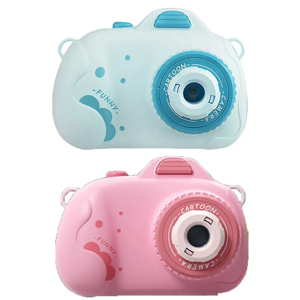 

Cartoon Children Projection Camera Toy Adjustable Focal Length Colorful Lights Music Puzzle Simulation Projector Kindergarten