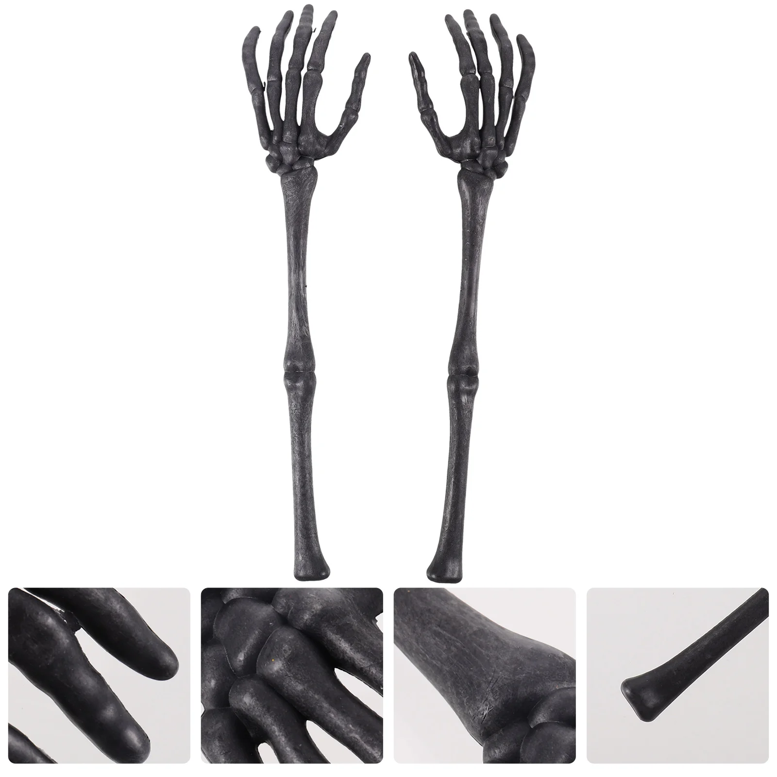 

Hands Stake Halloween Realistic Glow Decorations Party Supply Yard Stakes