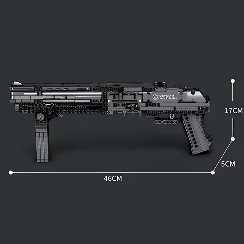 Reobrix 77002 Строительные блоки Пистолет 882 шт