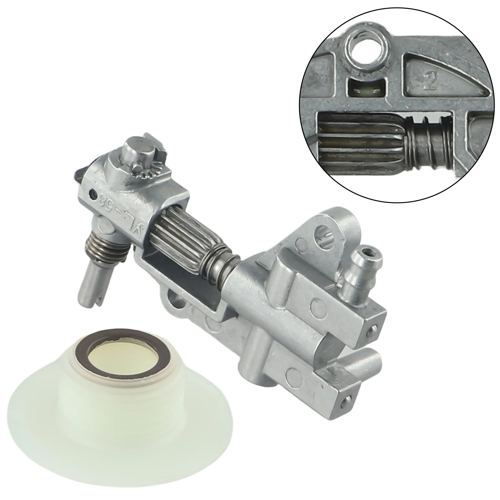 Масляный насос с червячными шестернями 1 комплект