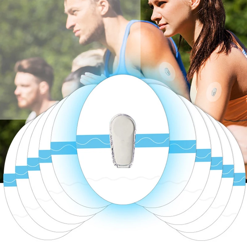 

Прозрачные водонепроницаемые наклейки G6 для душа, 10 шт.