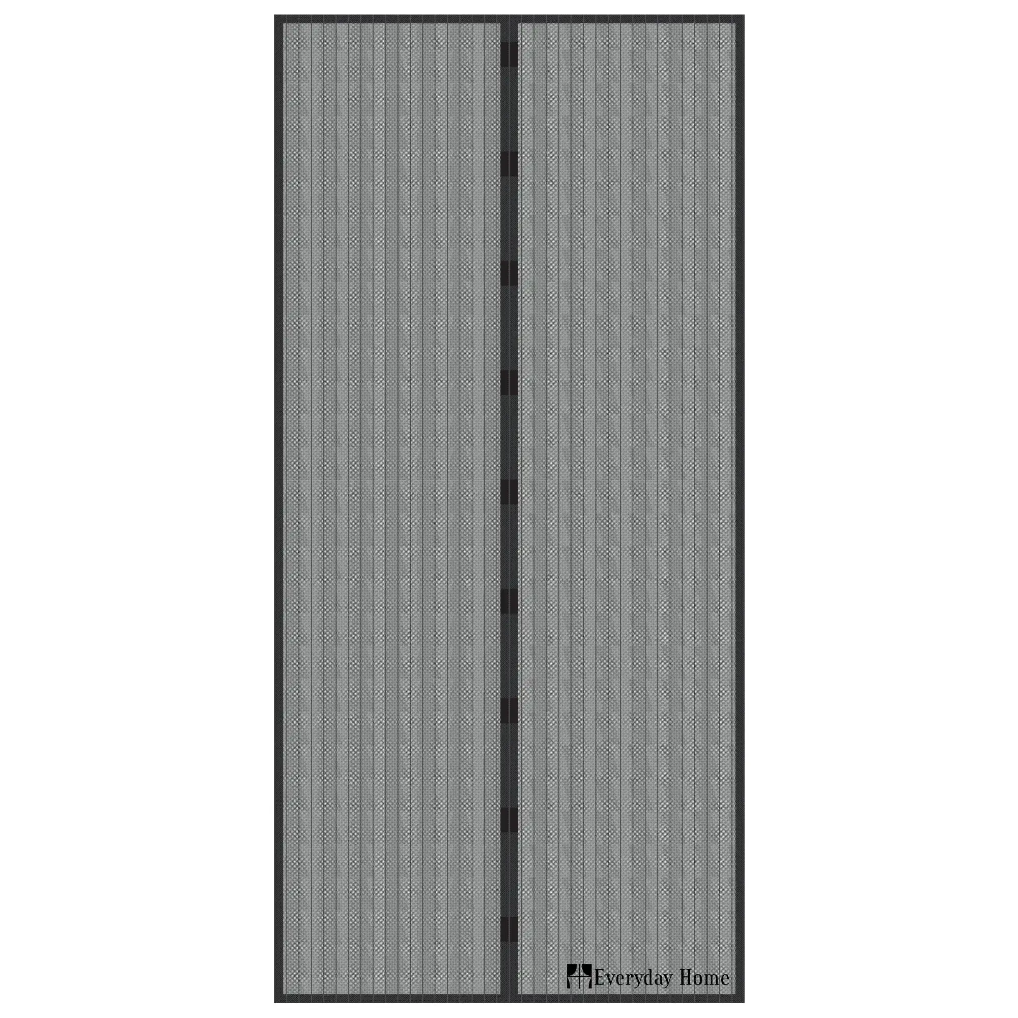 

Screen Door with Heavy Duty Magnets and Mesh Curtain by