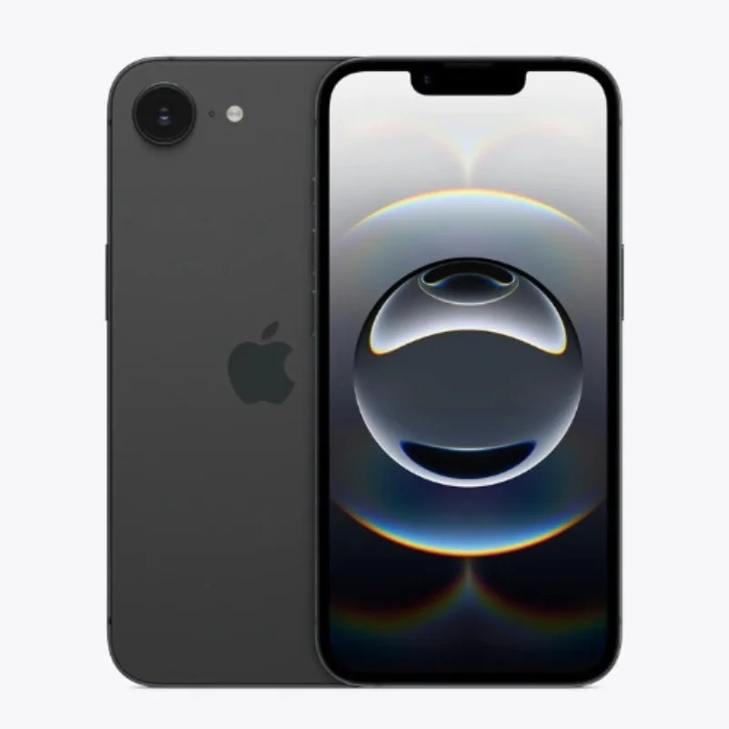 Фото Оригинальный б/у мобильный телефон Apple iPhone 16e 128 ГБ/256 ГБ Dual e-SIM 6,1 дюйма A18 Hexa-Core 5G Face ID iphone 16 e №2