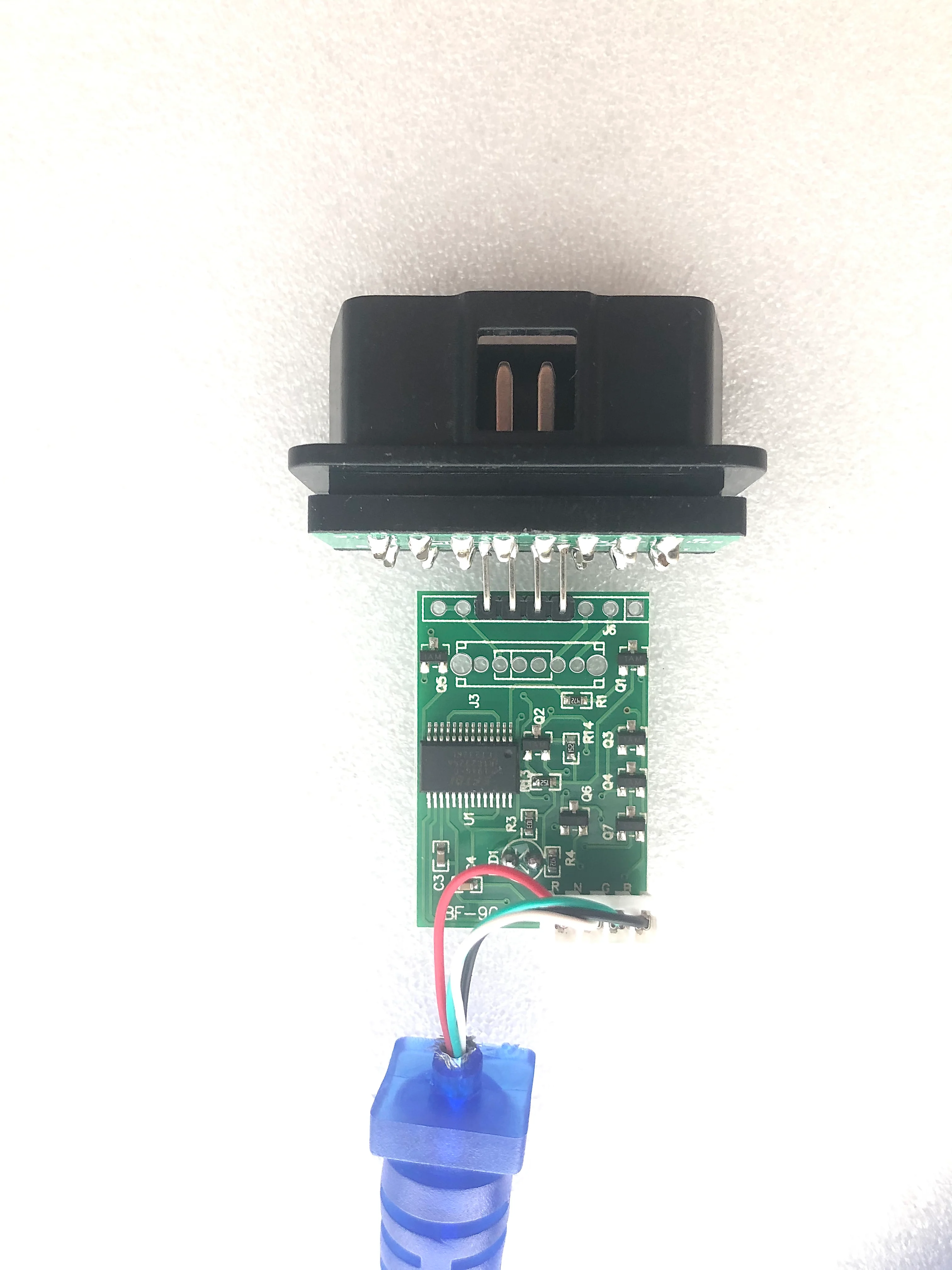 VAG KKL FTDI FT232RL диагностический Интерфейс кабель VAG-COM 409 OBDII OBD OBD2 USB прибор |