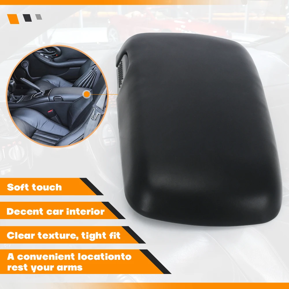 generacji podłokietnika pokrywy drzwi konsoli 10421355 이불 1997-2002 camaro/ Pontiac Firebird Ebony Black