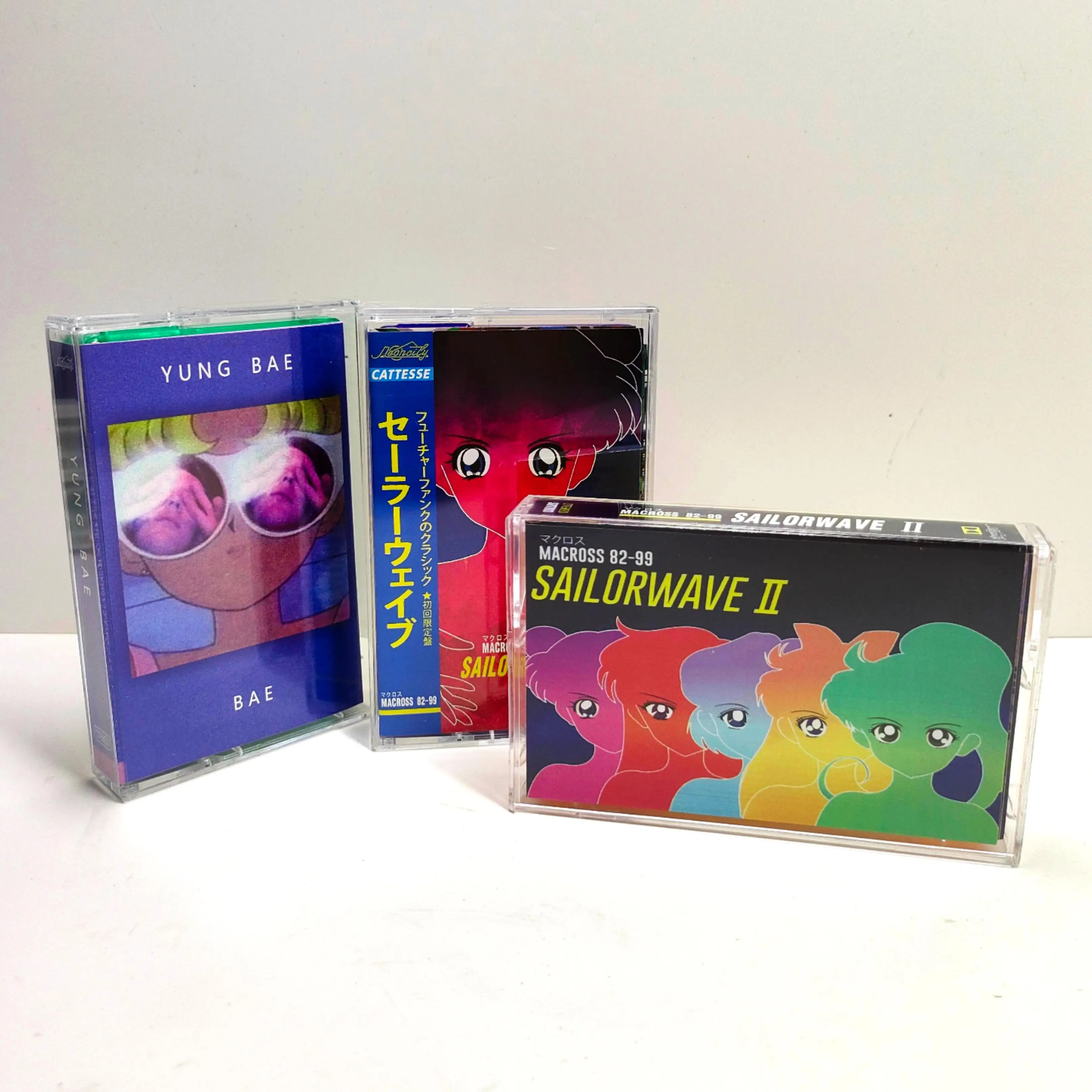 Музыкальная лента City Pop YUNG BAE MACROSS 82-99 Tsukino Usagi альбом Vaporwave Bae кассеты SAILORWAVE