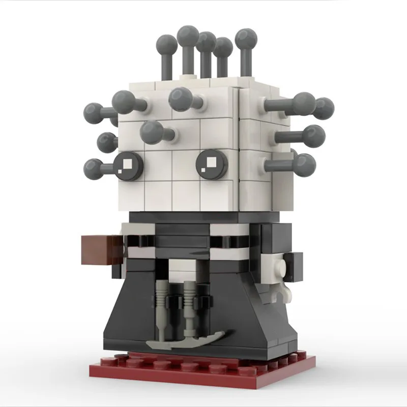 Конструктор MOC: Фигурки из фильма ужасов «Возмущение» с гвоздями, набор для сборки, рождественские и хэллоуинские подарки для детей (art.: 3920d7f696dcd) - 3920d7f696dcd