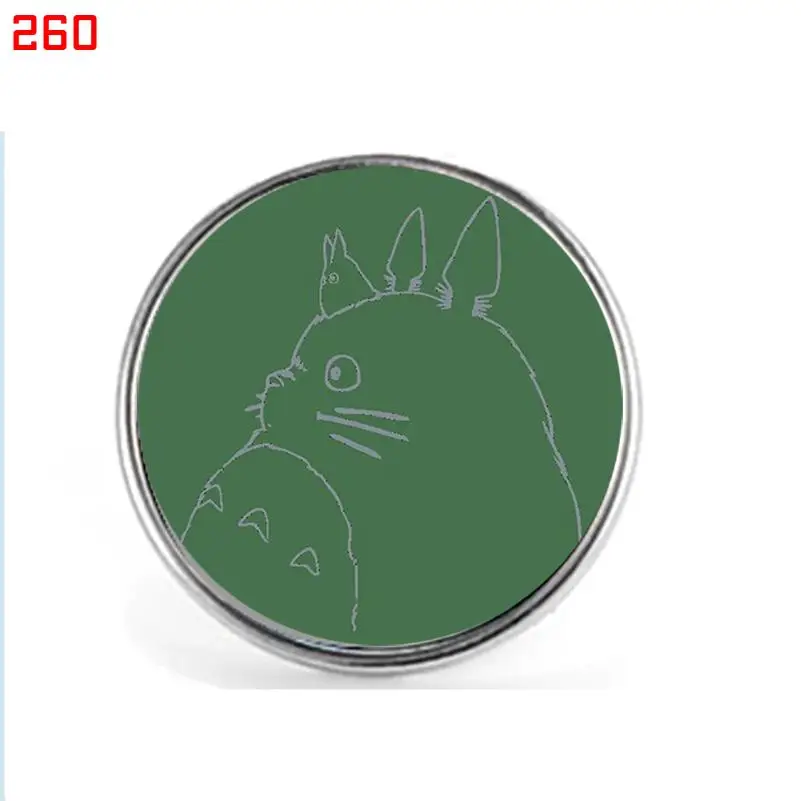 

Броши TOTORO 00260, булавка, ювелирный аксессуар, индивидуальная брошь, модные значки на лацкан