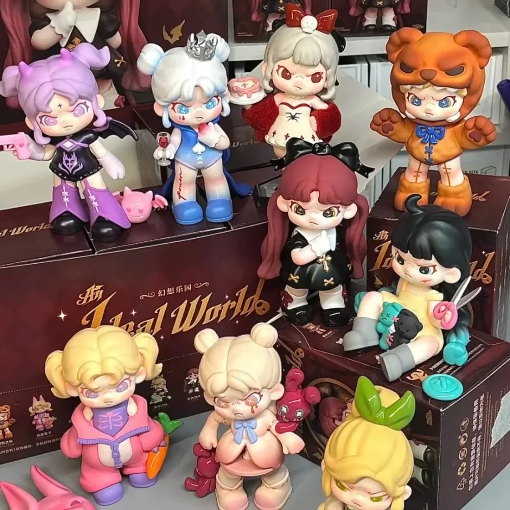 Фигурки DORA An Ideal World Series Luo Jiujiu слепая коробка