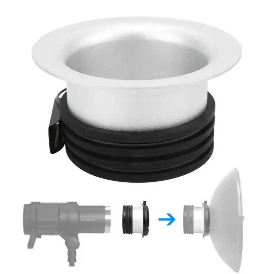 

152cm Photo Studio Speedring Adapter Converter for Bowens Profoto Mount Flash Light Softbox Adapter Ring Photo Studio