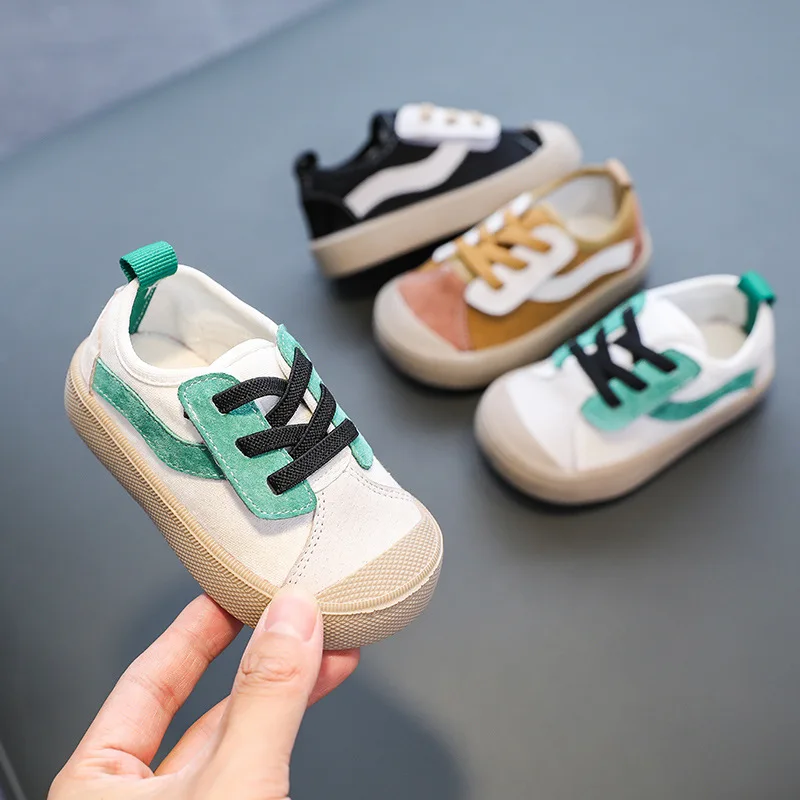 

Детские парусиновые кроссовки для детского сада, Повседневные детские кроссовки, демисезонная дышащая Спортивная обувь для девочек, обувь для малышей